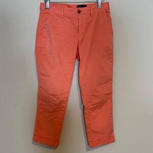 GAP Coral Cropped Pants